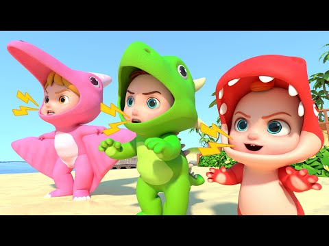 ¡Canción de los Dinosaurios! 🦖 Dinosaurios para Niños | GoBooBoo en Espanõl