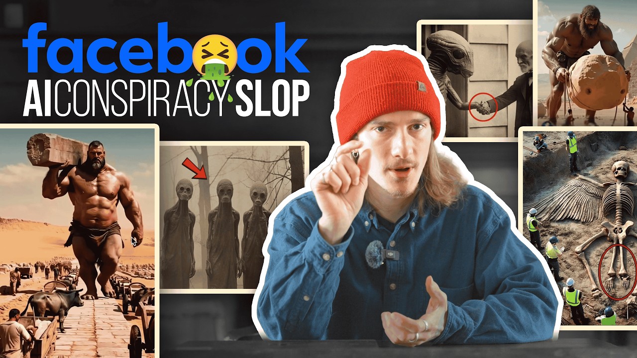 Facebook's AI-Driven Conspiracy Accounts 🤖
