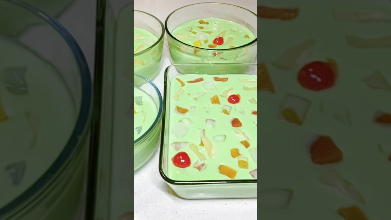 Filipino Fruit Jelly Recipe 🍮