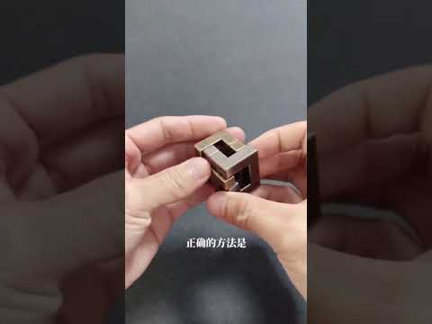 Solving Brain Teasers Metal Puzzles - Challenging Disentanglement Puzzles #shorts #viral