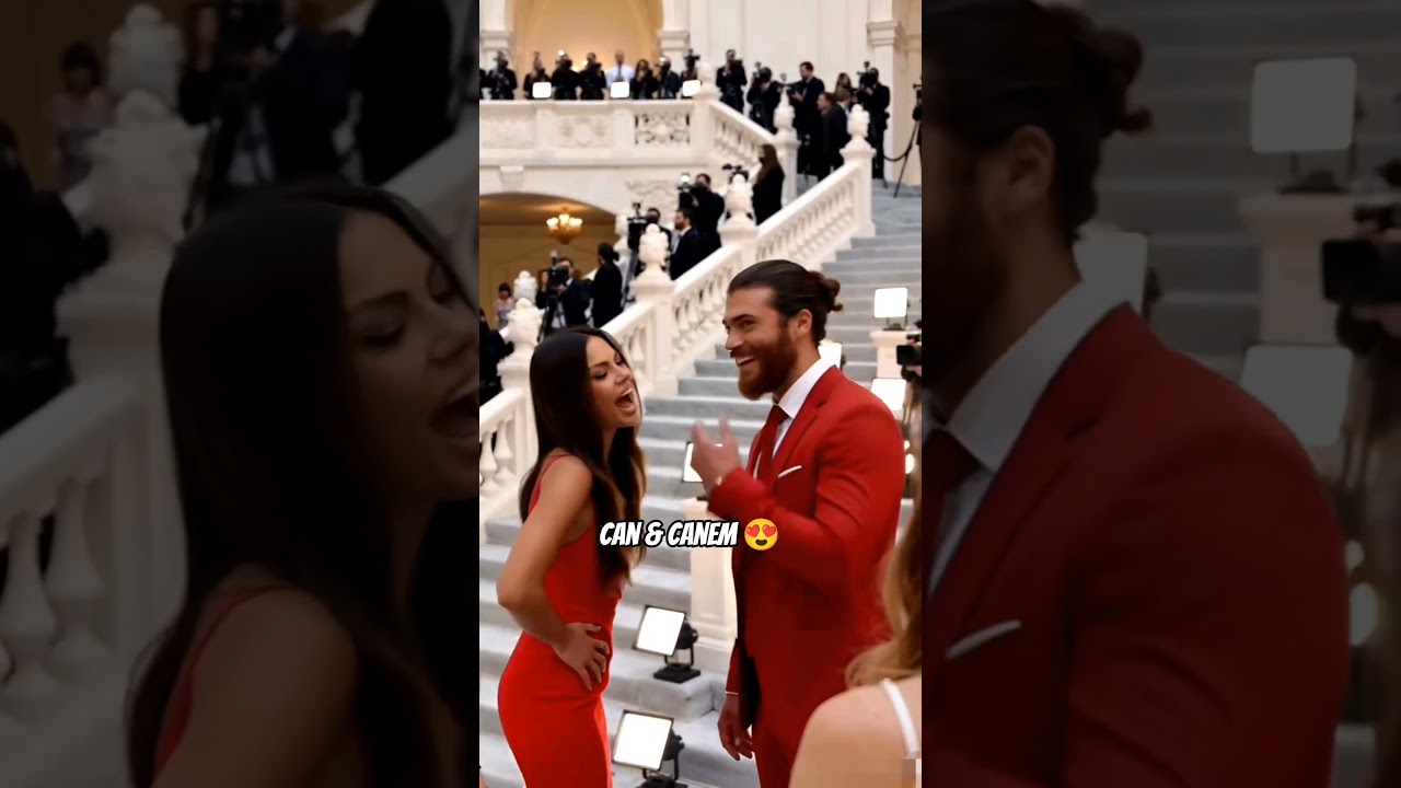 Sanem & Can Yaman's Stunning Dance Move! 💃🔥