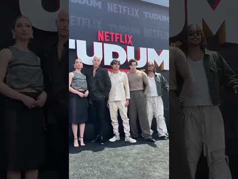 The Straw Hats have arrived at the red carpet! #TUDUM #ONEPIECE