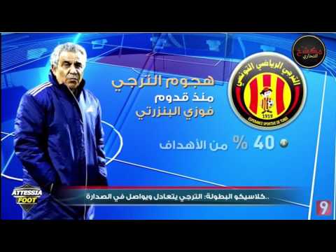 Attesia foot : CSS VS EST (03/04/2017) | ligue tunisiennne |