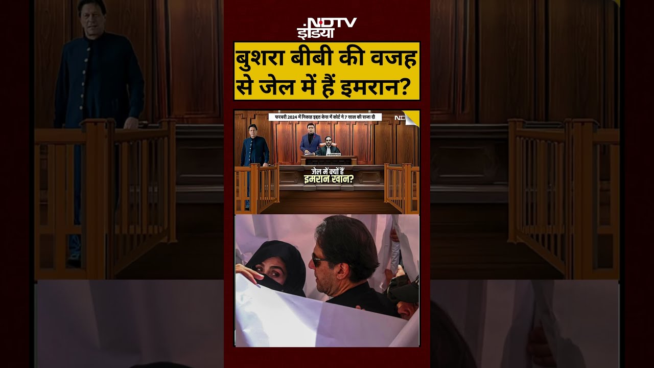 Syed Suhail: Is Bushra Bibi Behind Imran Khan's Jail? 🇮🇳