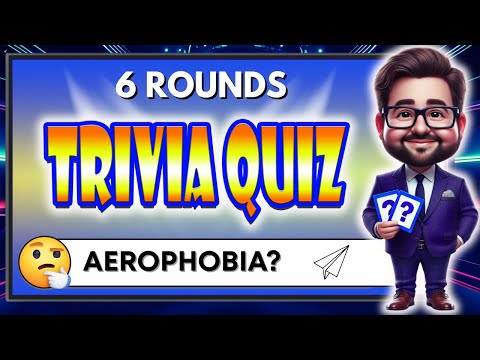 PUB QUIZ | The Ultimate General Knowledge & Trivia Quiz!