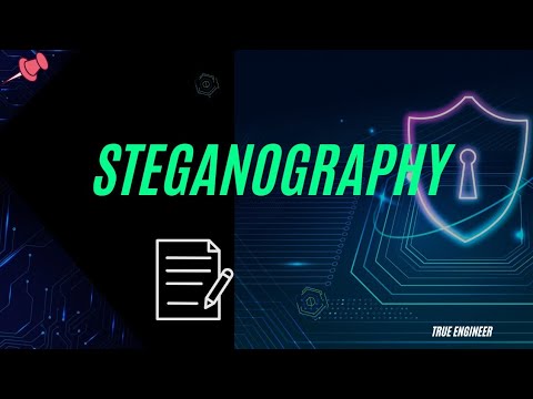 Steganography in Cryptography and Information Security | True Engineer