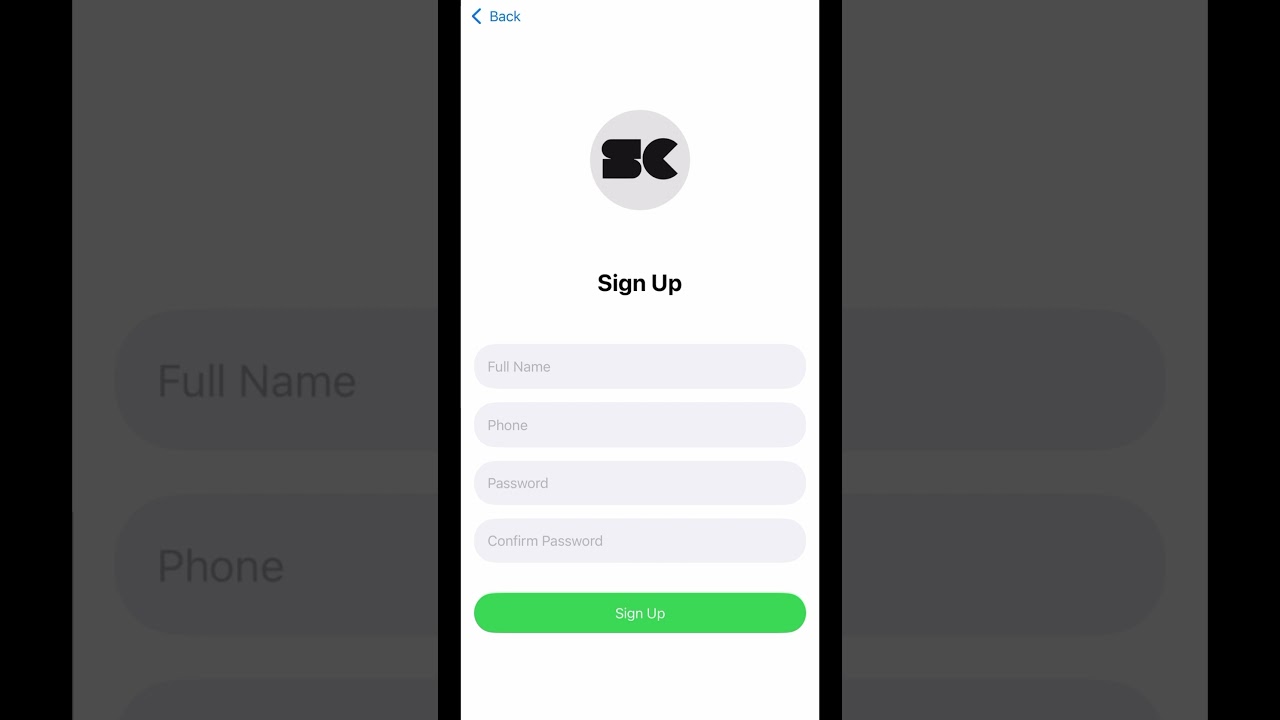 Build Sign-In & Sign-Up Screens with SwiftUI ๐