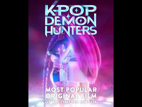KPop Demon Hunters | Sony Animation | Most Popular All Time on Netflix