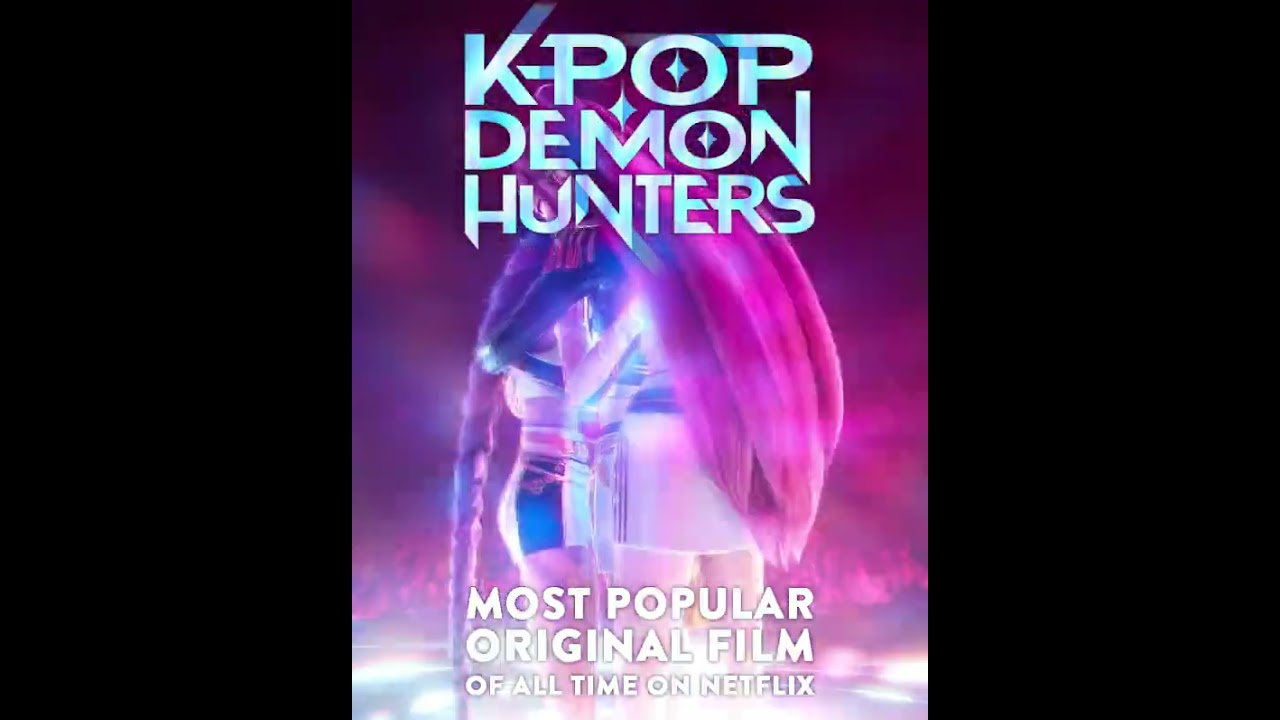 KPop Demon Hunters: Sony Animation's All-Time Netflix Hit 🎬