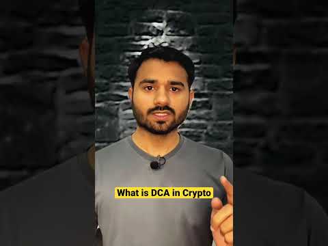 Dollar cost average (DCA) strategy in crypto explained! (Urdu/Hindi) #bitcoin #crypto #trading
