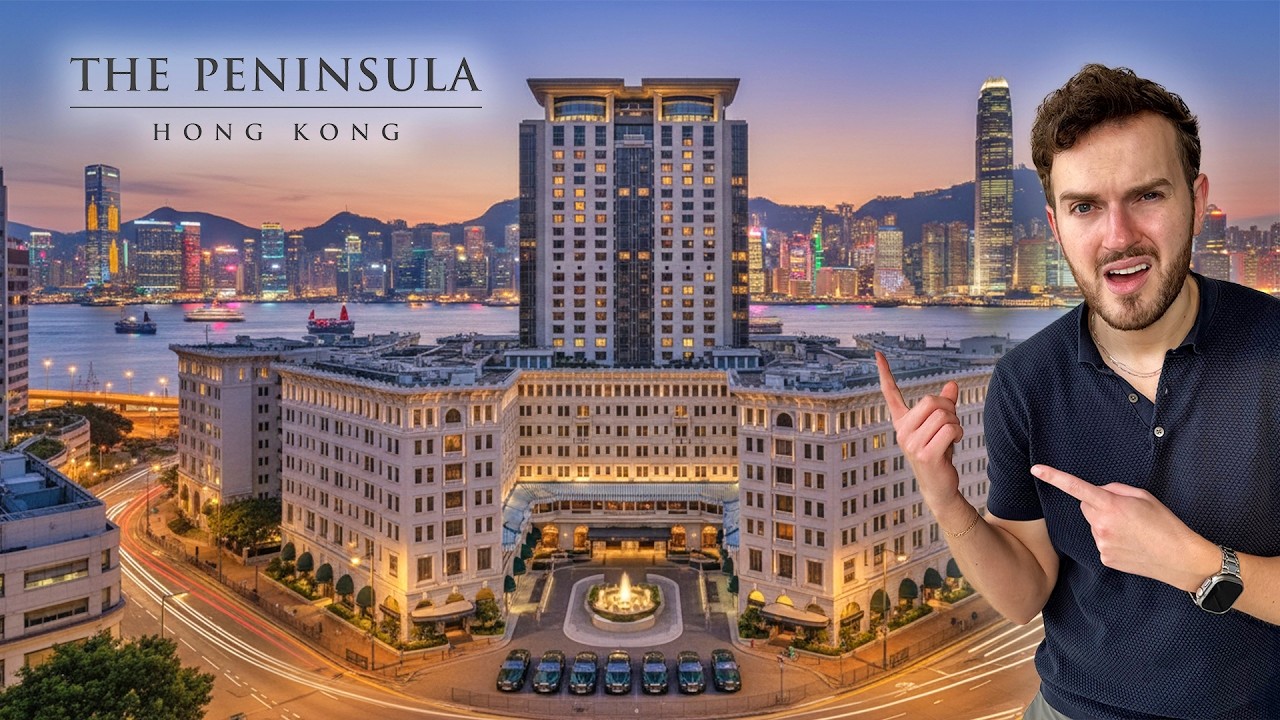 Luxury Stay at Hong Kong's Iconic Peninsula 🏨