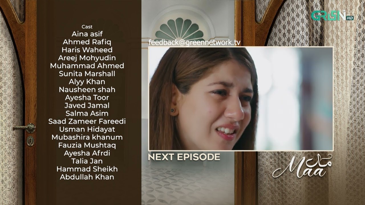 Maa Episode 29 Teaser 🌸 | Aina Asif on Green TV