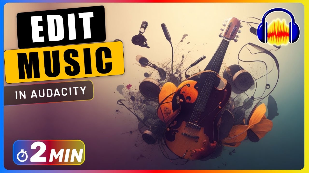 Master Background Music Editing with Auto Duck & Envelope in Audacity 🎵