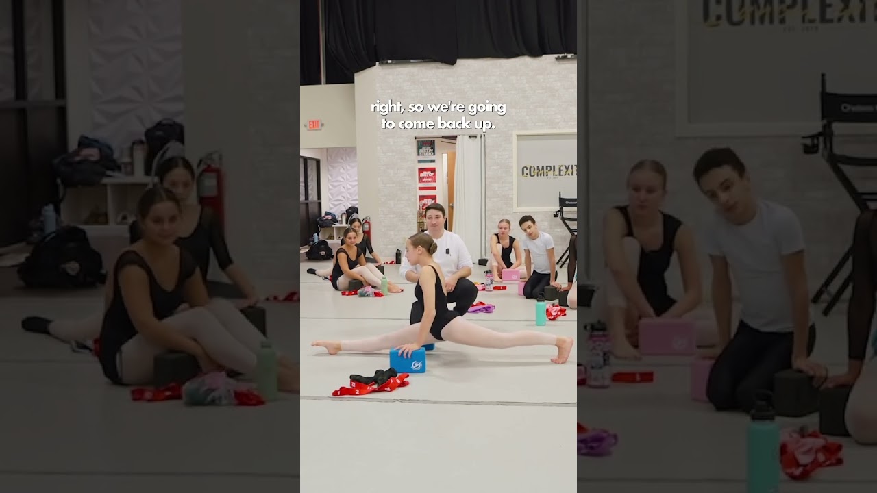 Learn the RIGHT way to do splits 🤩✨