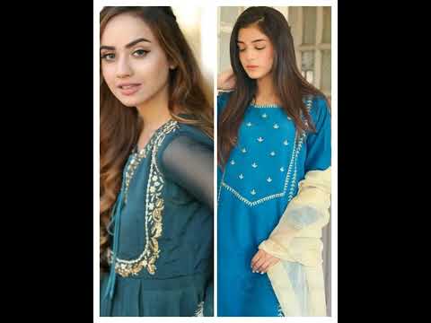 kanwal khan and laiba khan latest tiktok vedio 2022