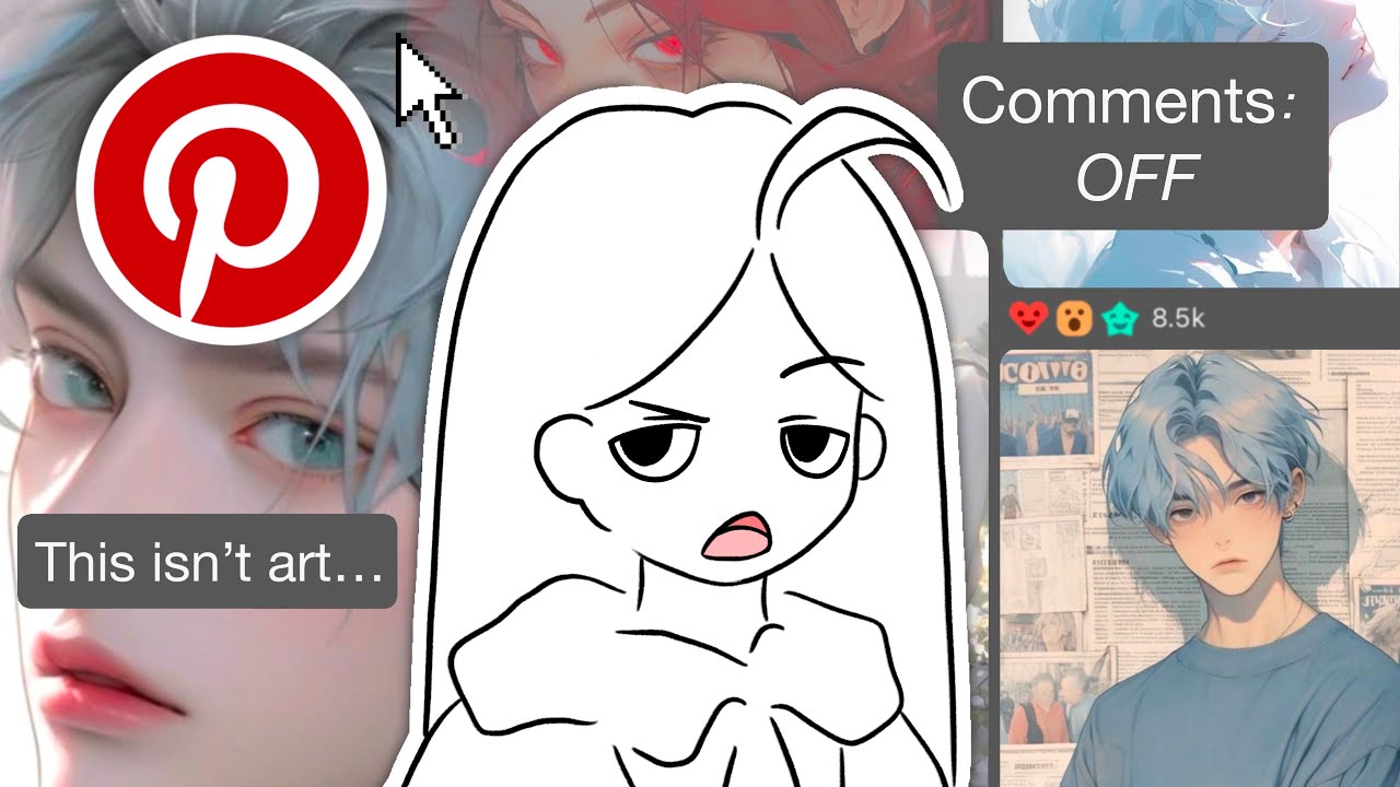 The Hidden Challenges of Pinterest Art 🎨 | Digital Artist's Honest Thoughts