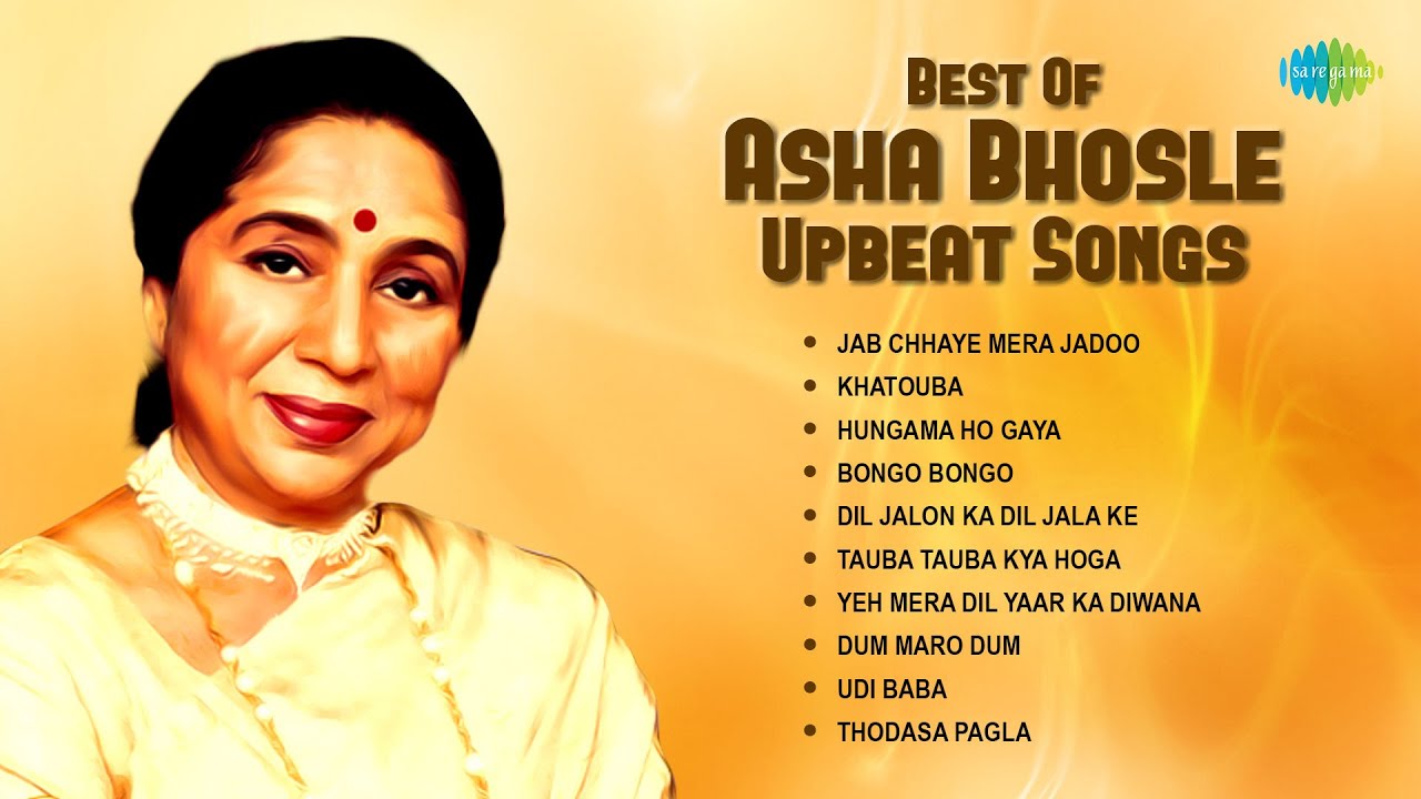 Asha Bhosle's Hit Songs 🎶 for a Perfect Dance Night