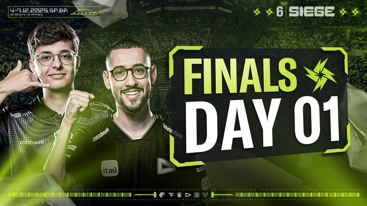 BLAST R6 SAL Finals Day 1 🎮