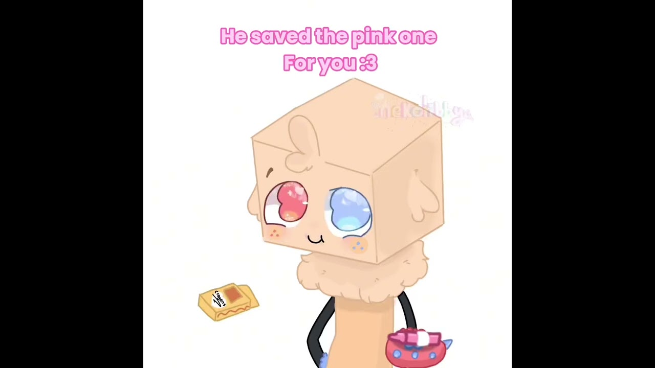 He Saved the Pink One Just for You! 💖 | Funny Roblox Dandy's World Moments