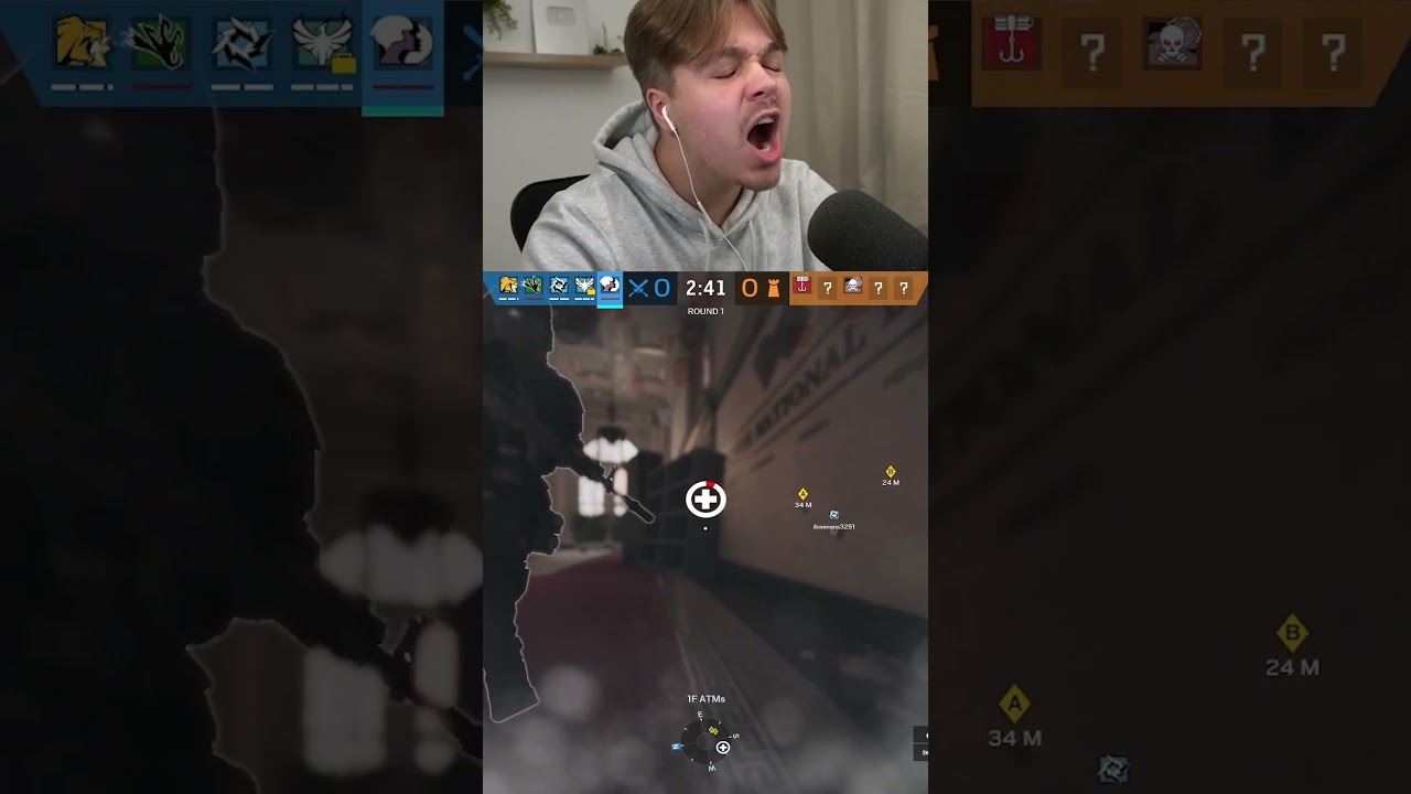 Cheater Killed in Kapkan LOL 🎯