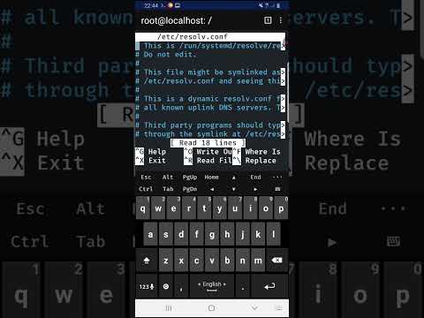 Fix kali nethunter connection error