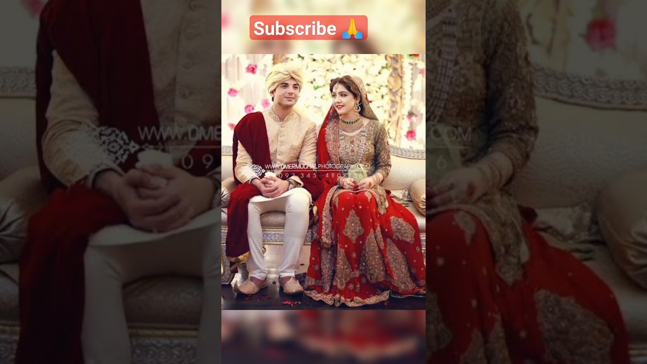 Tamasha Season 2 Contestant Junaid Jamshed Niazi's Wedding Photos π