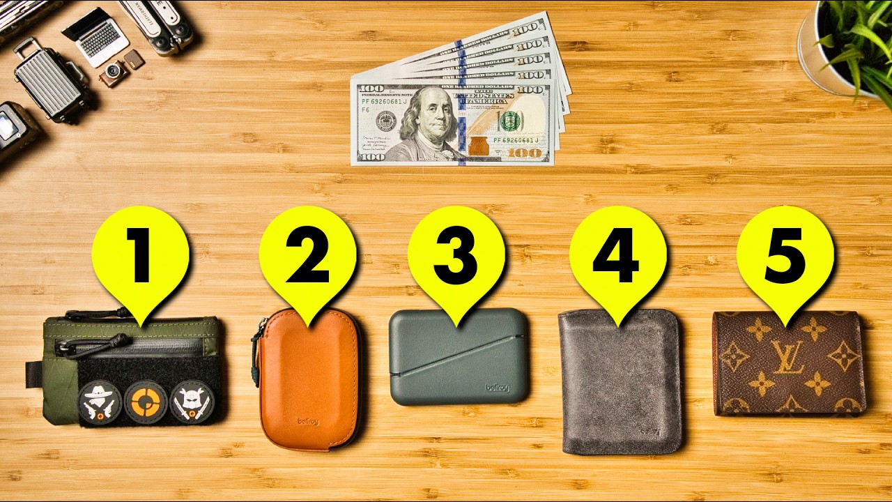 The 5 Top 5 Secure Wallets for Safe Carry π