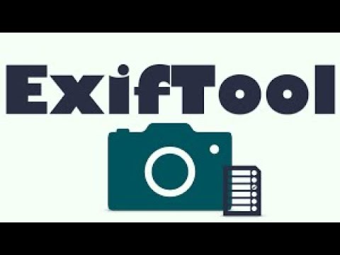 EXIFTOOL: Extract metadata from a file during OSINT or forensic investigation.