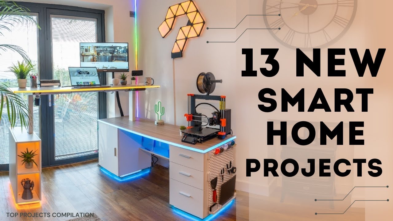 13 Top 13 Home Automation Projects with Raspberry Pi & ESP32