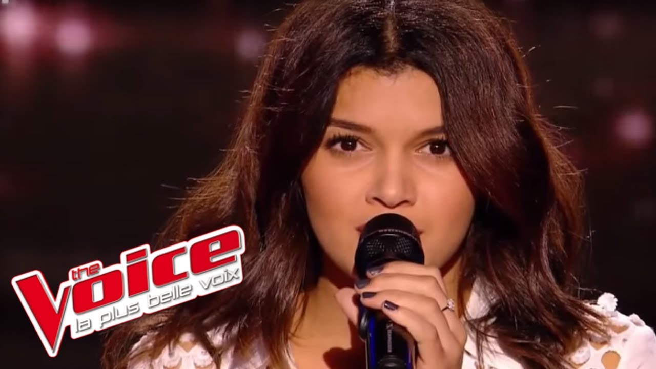 Syrine's Stunning Cover of 'Comme toi' by Jean-Jacques Goldman on The Voice 2017 🎤
