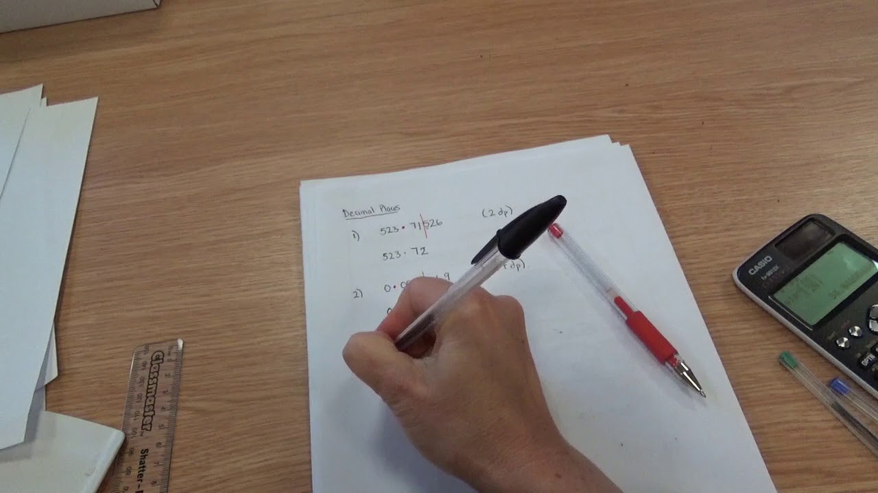 IGCSE Rounding Tips & Tricks