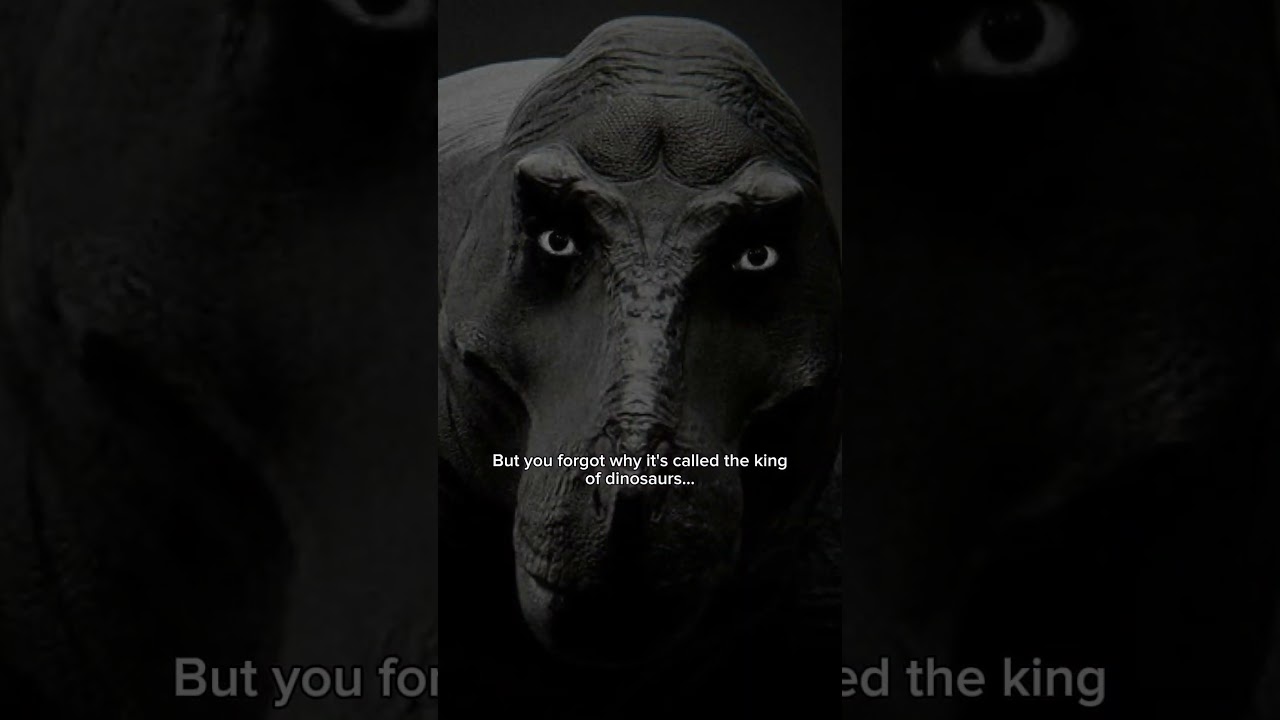 Shocking Truths About the Tyrannosaurus Rex 🦖 You Never Knew