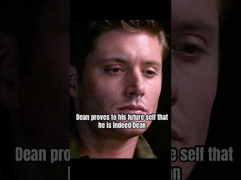 Dean proves to his future self that he is indeed Dean.#supernatural #foryou #shorts #series