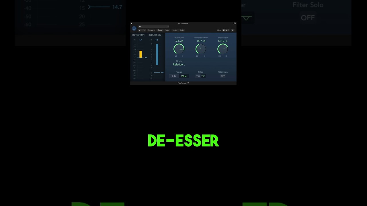 Using a De-Esser for Clear Vocals 🎤