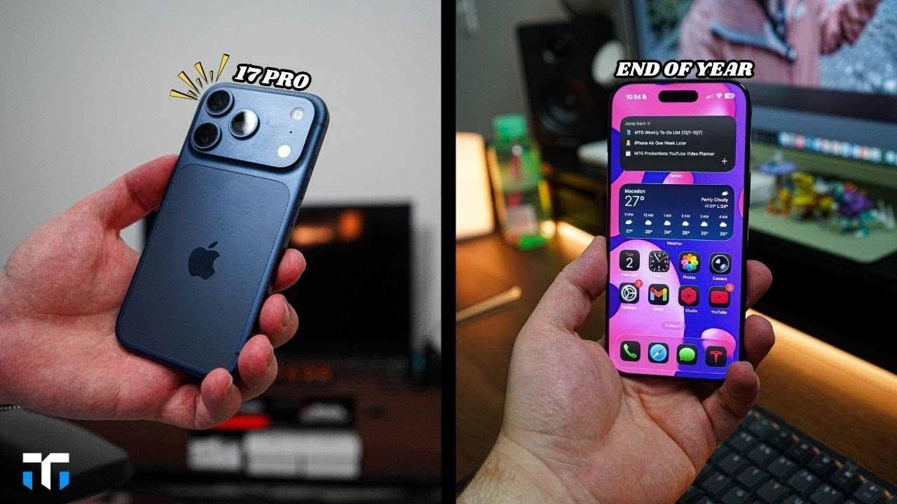 iPhone 17 Pro Year-End Review (2025) 📱