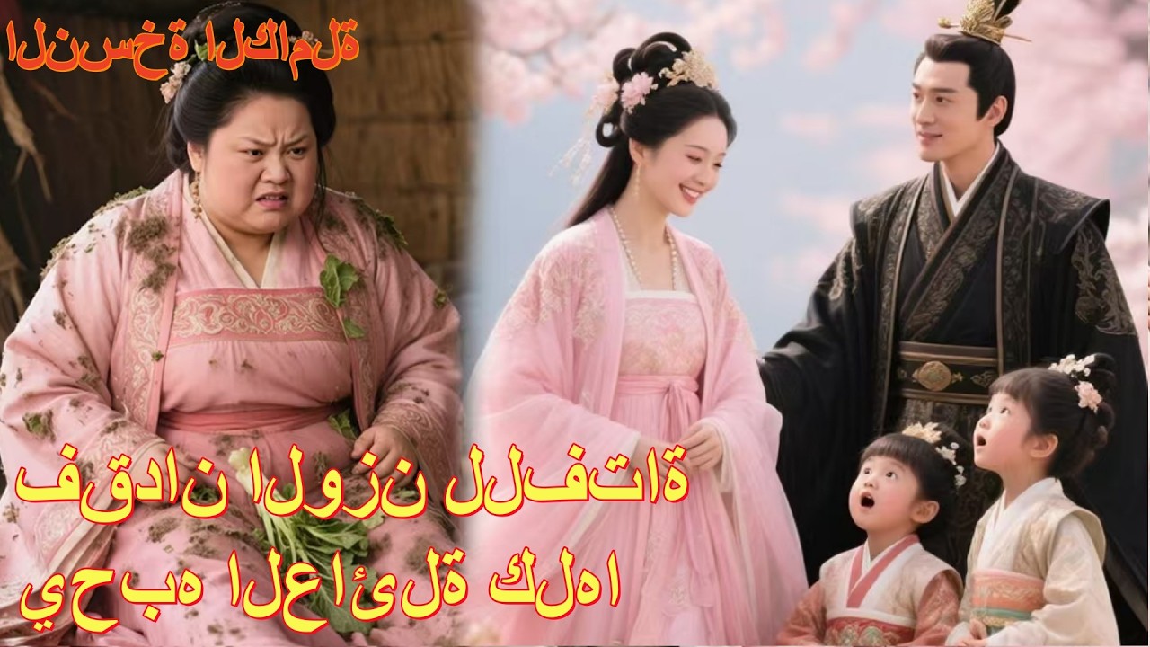 دراما عربية مشوقة: فتاة طُردت وتغيرت لتفوز بحب زوجها وابنها 💖