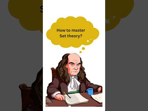 Number one Set theory trick|sets and relations |sets|set theory basics |Exploring set theory