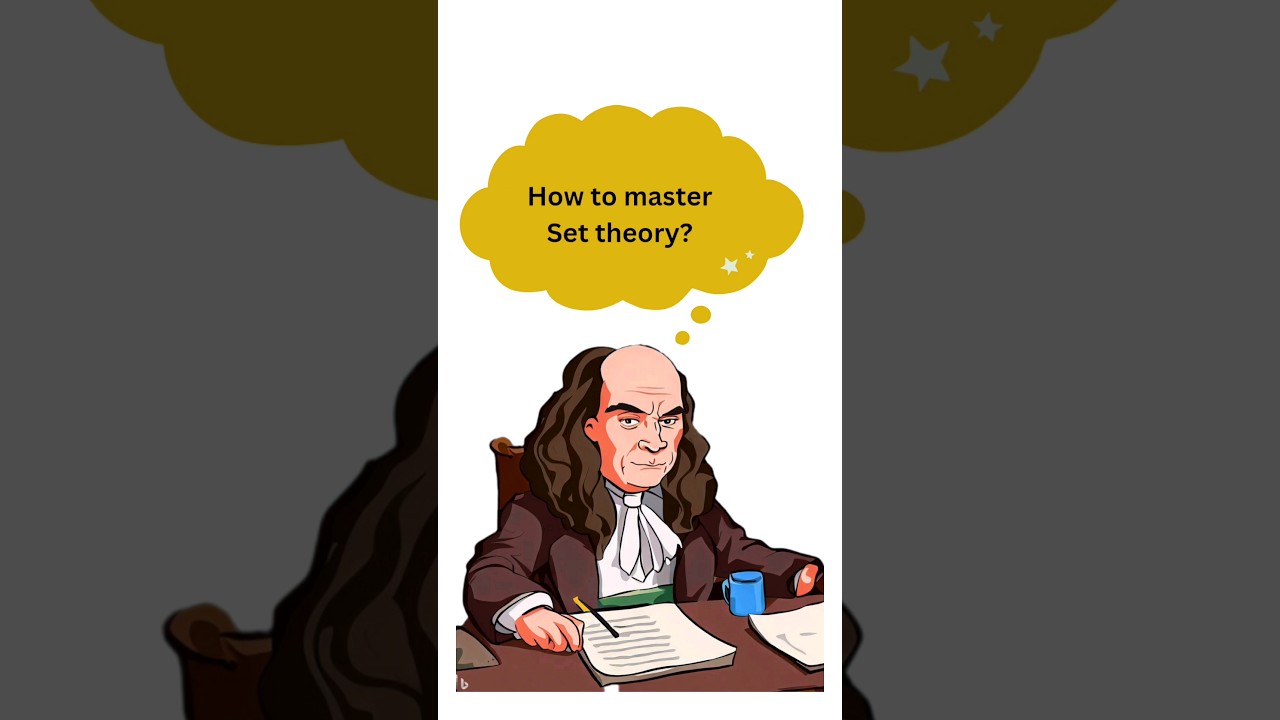 Master Set Theory with This Top Trick! 🔥 | Sets, Relations & Basics Explained