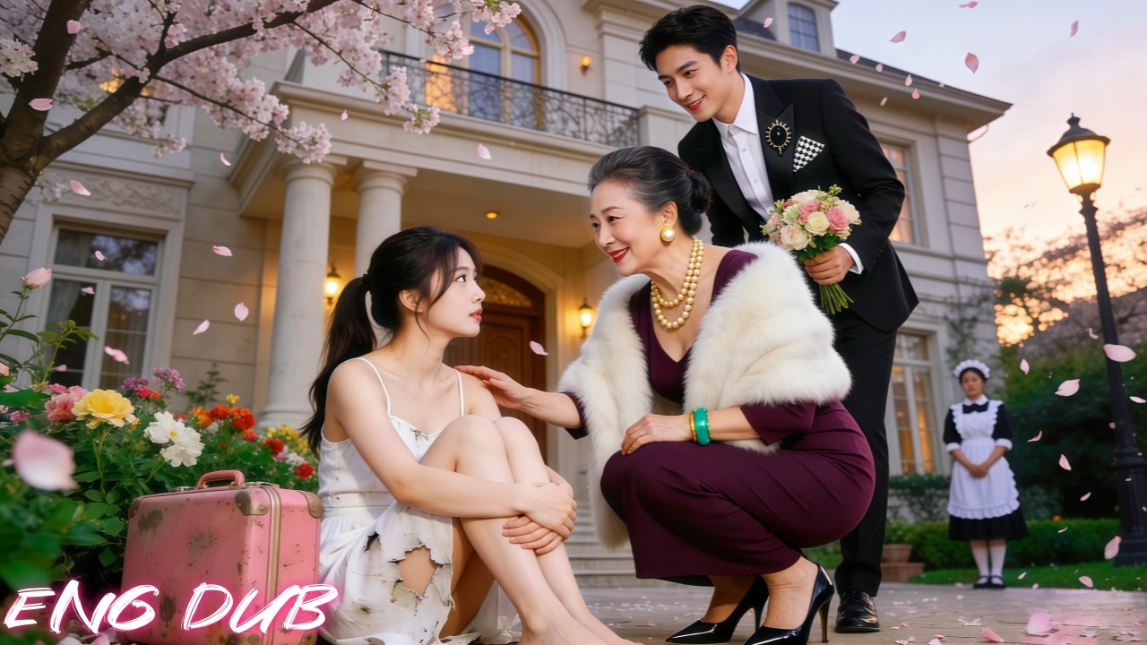 A poor girl on the street was chosen by the CEO’s mom, married him, and lived a rich life!