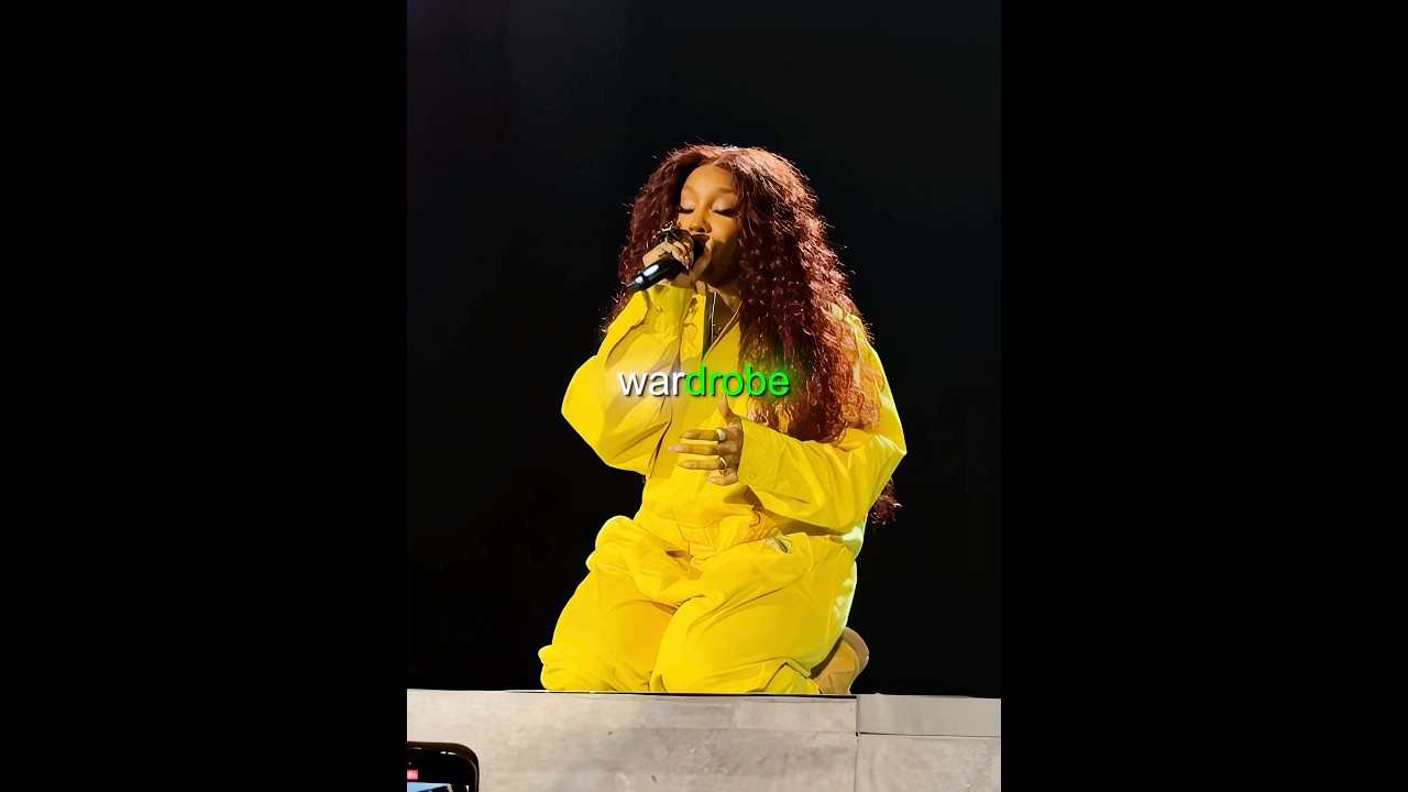 SZA's Best Outfits on Tour 😍