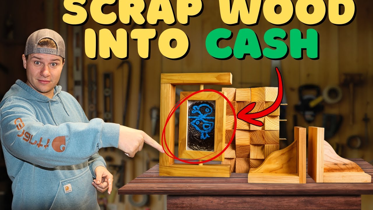 Three Scrapwood Projects You Should Be Selling | 30-Minute Builds