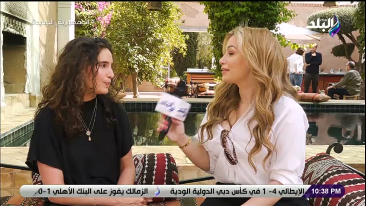 لينا سويلم تكشف كواليس فيلم باي باي طبريا 🎬