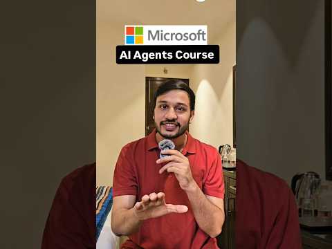 Microsoft FREE Course on AI #freecourse #microsoft #ai