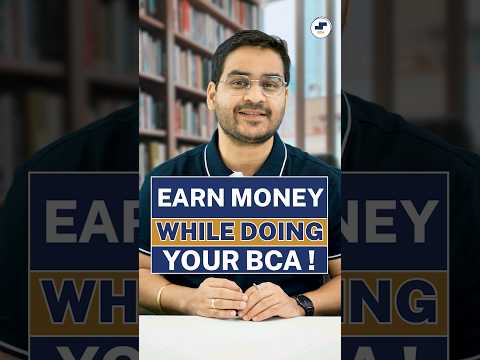 💥Top 3 Ways to Earn Money in College!🤩 BCA Students Freelance, Internships! #BCA #Shorts #viral