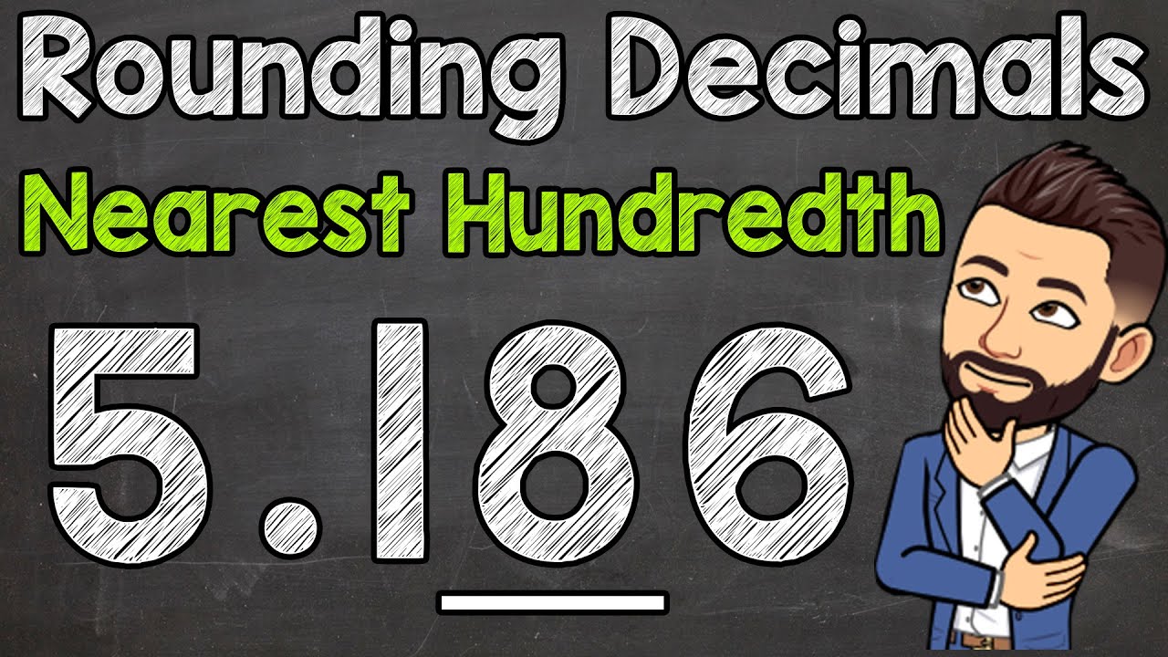 Master Rounding Decimals to the Nearest Hundredth with Mr. J! 📚