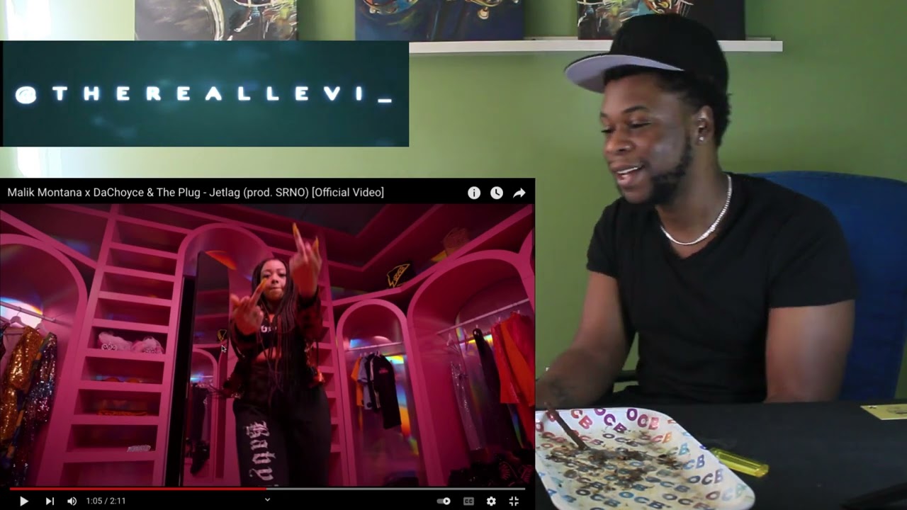 TRL Reaction / Malik Montana x DaChoyce & The Plug  - Jetlag (PolishRap)