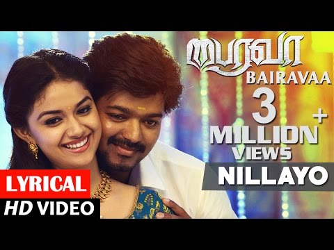Bairavaa Nillayo Song | Vijay & Keerthy Suresh 🎶