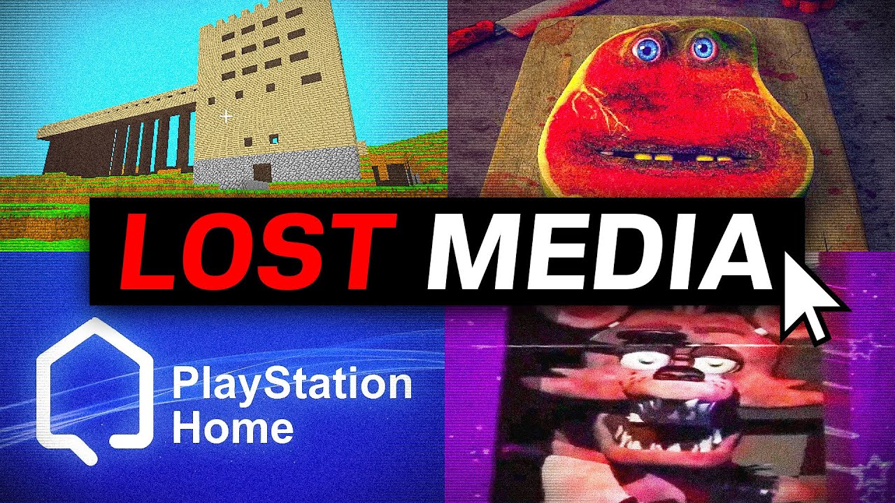 Lost Media in Videogames 2