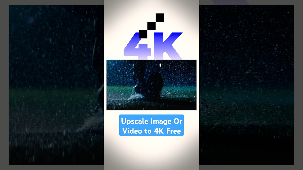 Free 4K Video & Image Upscaler – Enhance Your Media in One Click! 📸