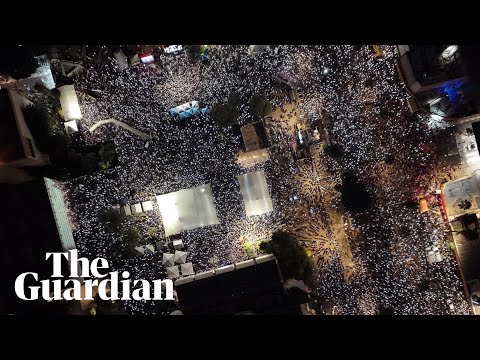 Israel protests erupt nationwide to demand end of Gaza war